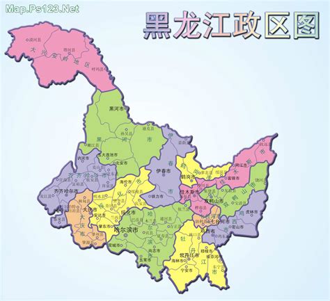 鸡西市在中国地图的哪个位置