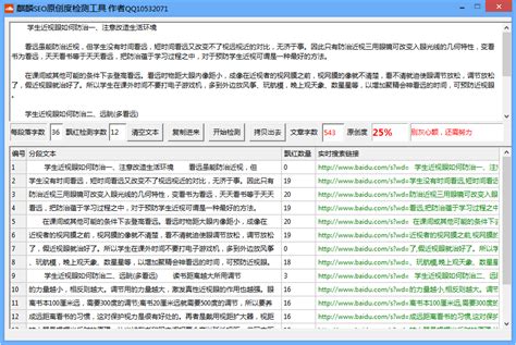 麒麟seo检测工具官网