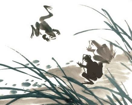 黄梅时节家家雨,青草池塘处处蛙"形象描述了我国()的景象