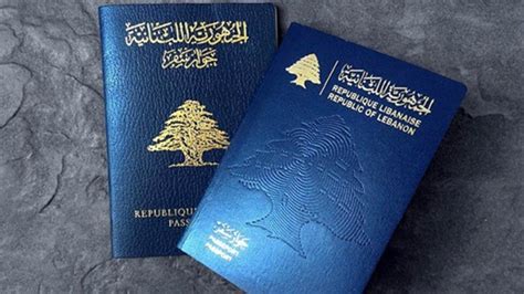 黎巴嫩的签证费用