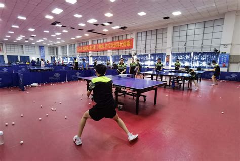 龙口市乒乓球培训中心