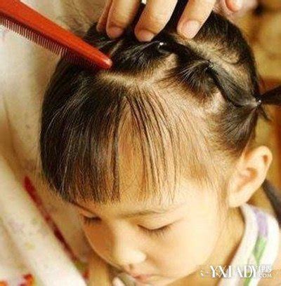 1-3岁女孩头发怎么剪