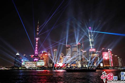10月上海灯光秀