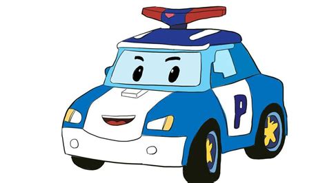 110警车儿童动画视频