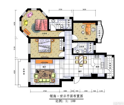 120平方房子设计图