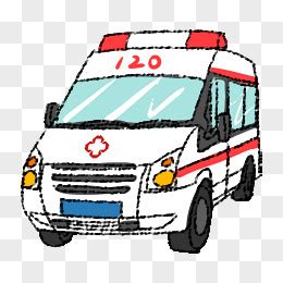 120救护车图案