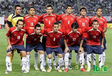 14年智利队