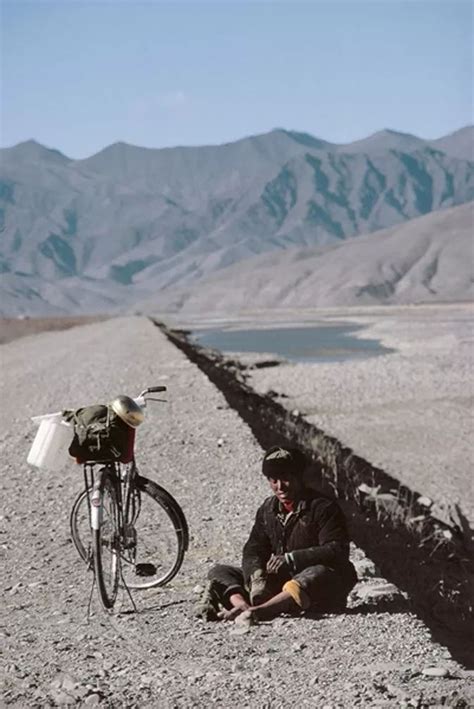 16岁小伙骑车去西藏