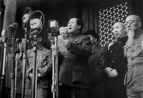 1949年中华人民共和国的成立