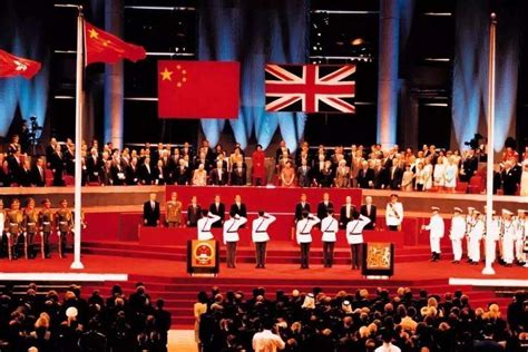 1997年10月4日香港回归