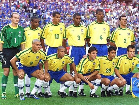 1998世界杯巴西队阵容