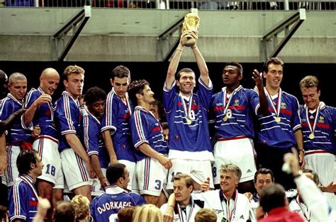 1998年法国队决赛阵容