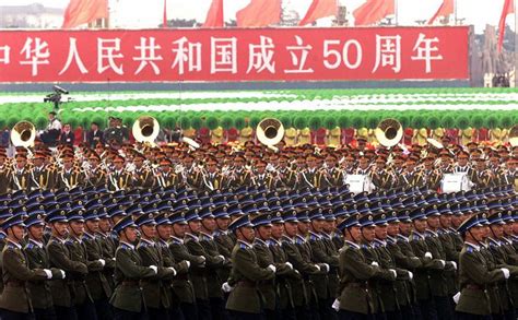1999国庆50周年阅兵