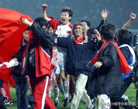 2001年中国足球进世界杯