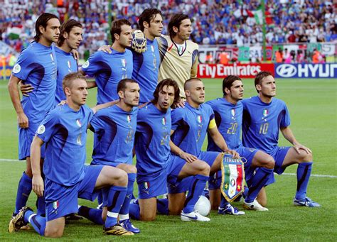 2006世界杯意大利全部战绩