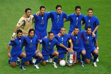 2006世界杯意大利名单表