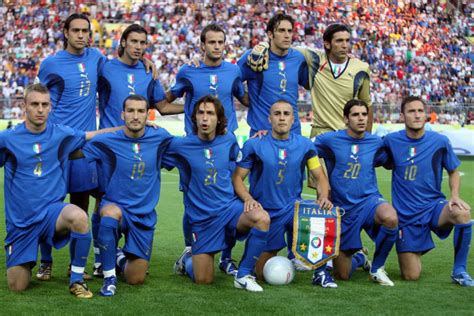 2006年世界杯意大利阵容名单