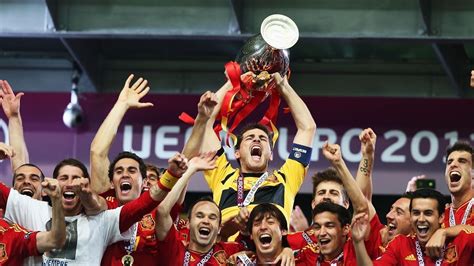 2008年欧洲杯冠军排名