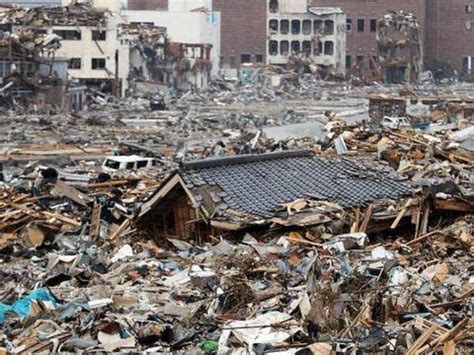 2011年大地震的东京