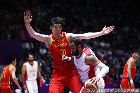 2015男篮亚锦赛决赛中国vs伊朗
