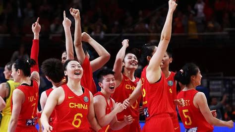 2018年女篮世界杯中国队全部赛程表