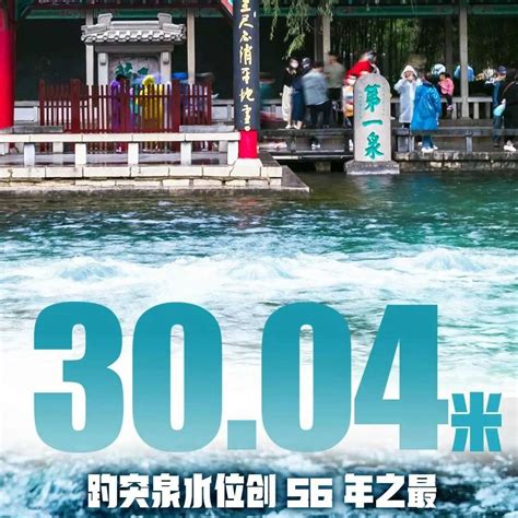 2019年趵突泉最高水位