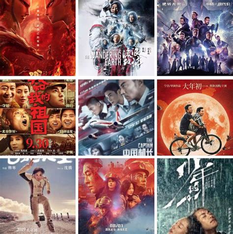 2020年电影排行榜总排行前十名