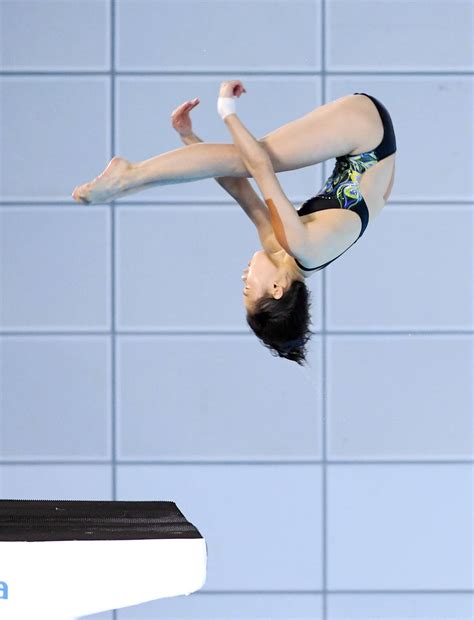 2021全红婵女单10米台跳水