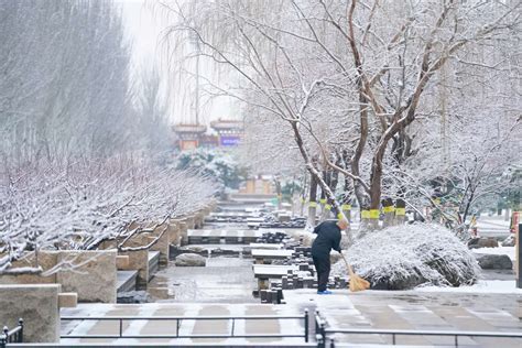 2021年北京下雪了吗
