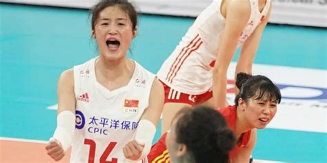 2022女排亚洲杯中国对泰国第五局