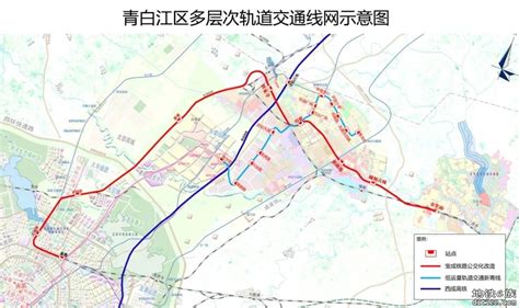 2022年青白江地铁规划