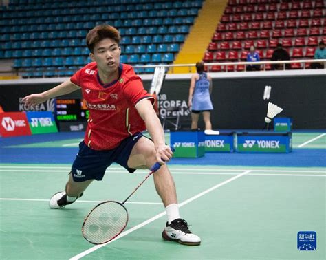 2022韩国回播羽毛球公开赛