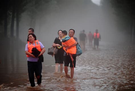 2023中国洪水受灾情况