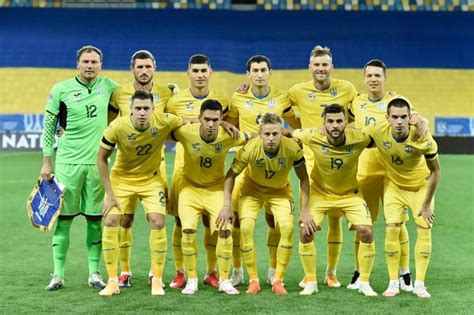 2023乌克兰国家队名单