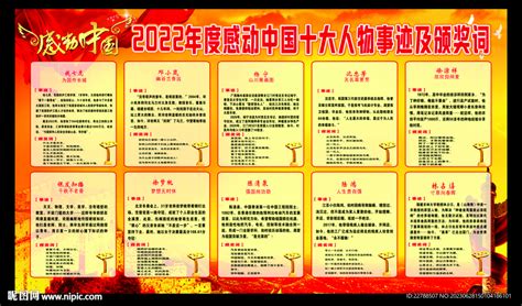 2023年感动中国十大人物名单