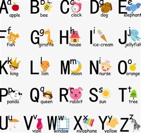 24个字母表正确发音