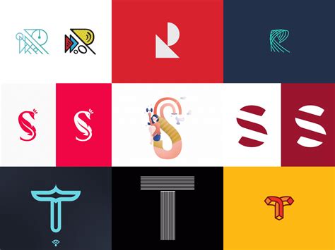26个字母logo设计图片