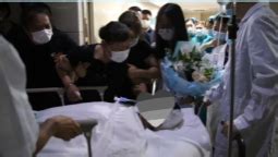 26岁护士意外去世父母含泪捐器官