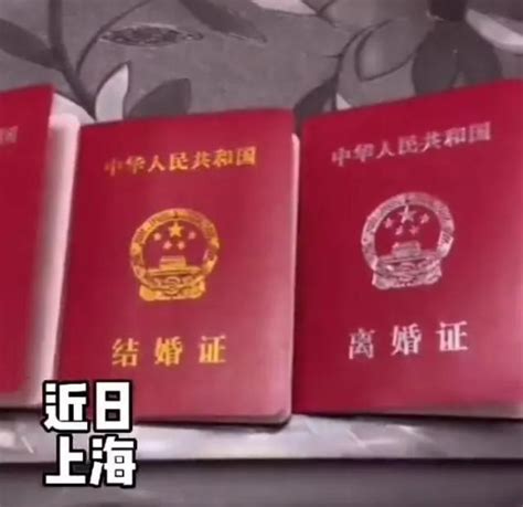 27岁男子晒8本离婚证上海
