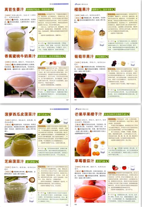 30种果汁食谱