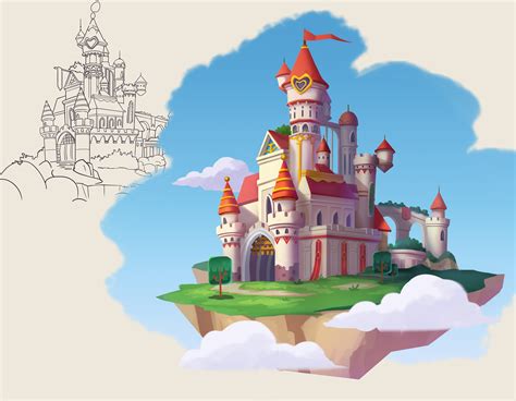 3d动漫城堡图片