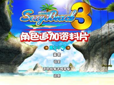 3d沙滩3游戏