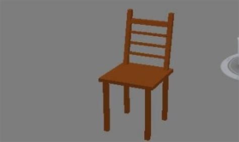 3dmax做一个椅子
