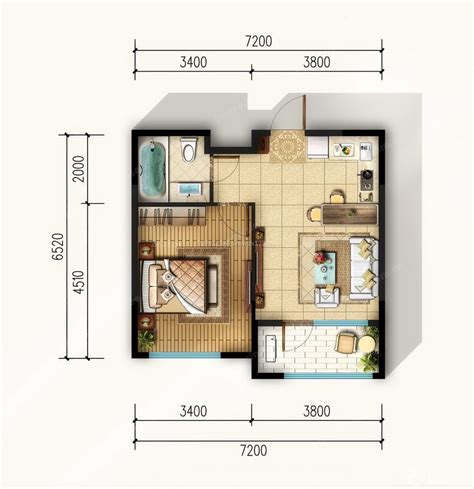 40平方小别墅设计图