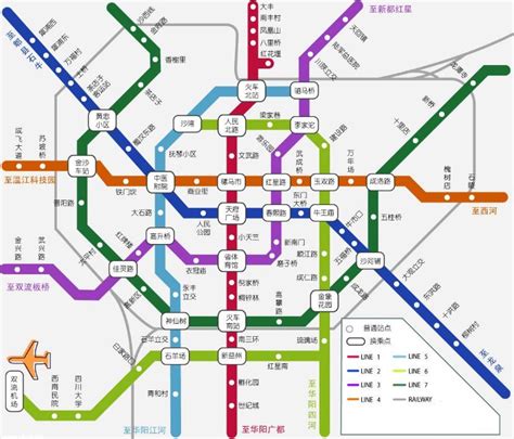 5号线地铁换乘线路图