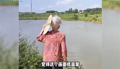 5旬男子下河野泳被奶奶追着打