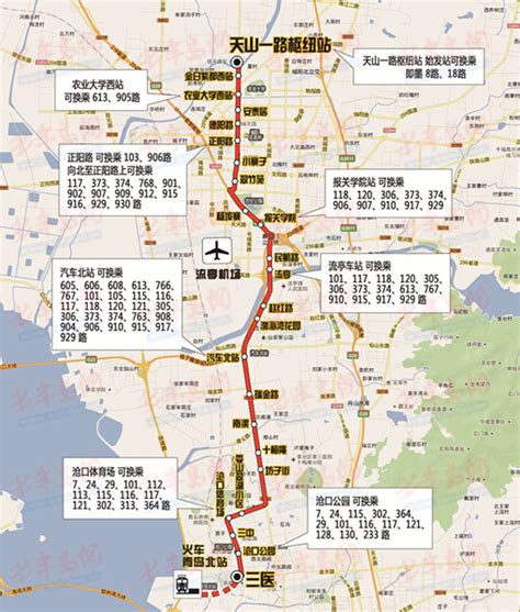 636公交车线路图