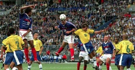 98世界杯巴西vs法国