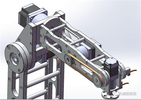 CAD机械三维模型设计