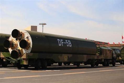 DF-5导弹